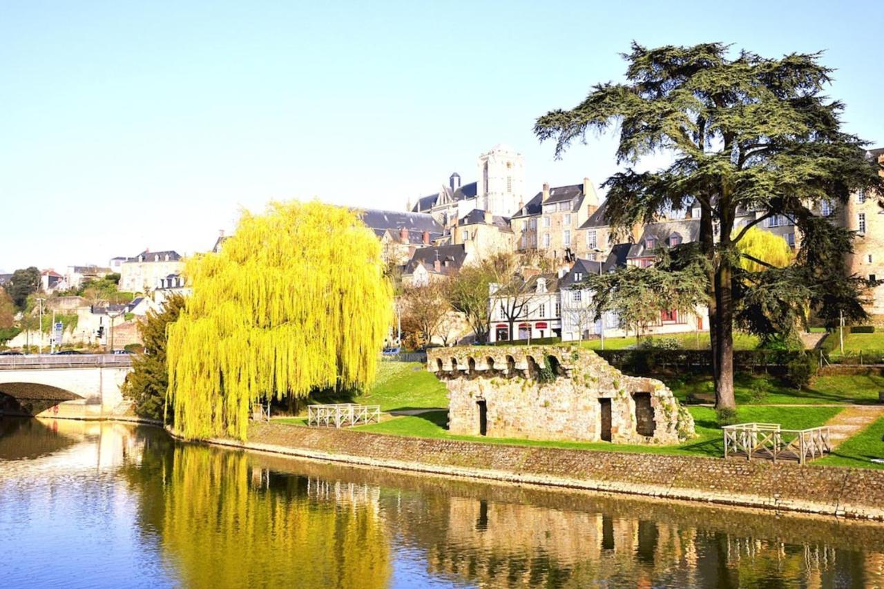 Elegant - Studio Proche Cathedrale Et Au Calme Apartment Le Mans Exterior photo